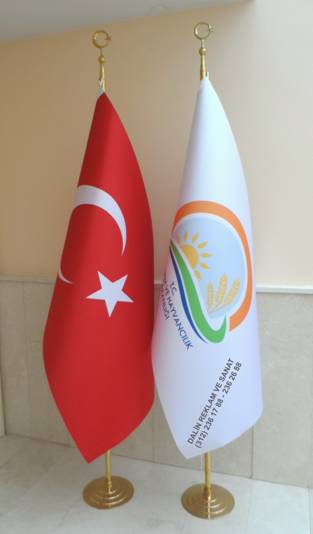 TELALI MAKAM BAYRAĞI VE FLAMASI GIDA TARIM HAYVANCILIK İLÇE TARIM MÜDÜRLÜĞÜ
