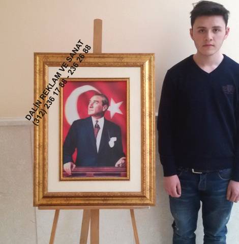MAKAM RESMİ KÜÇÜK BOY YARIM BOY