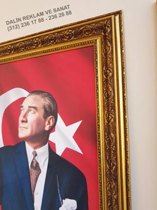 MAKAM ODASI RESMİ ÇERÇEVE 8201 Y DETAY