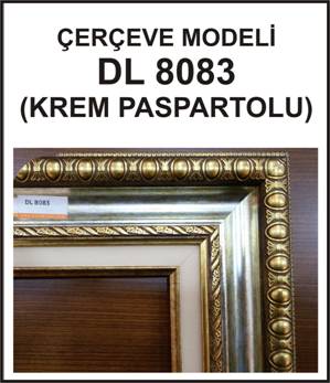 ÇERÇEVE MODELİ DL 8083 KREM PASPARTOLU
