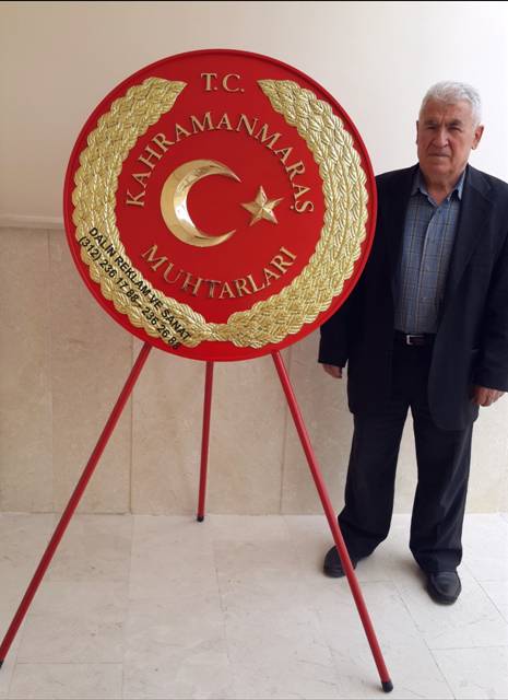MUHTARLIK �ELENG� 90 CM L�K PR�N� AKSESUARLI KAHRAMANMARA�