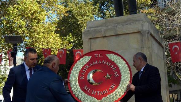 Kahramanmara� Muhtarlar� �elengi Dalin Reklam �retimidir (312) 236 26 88