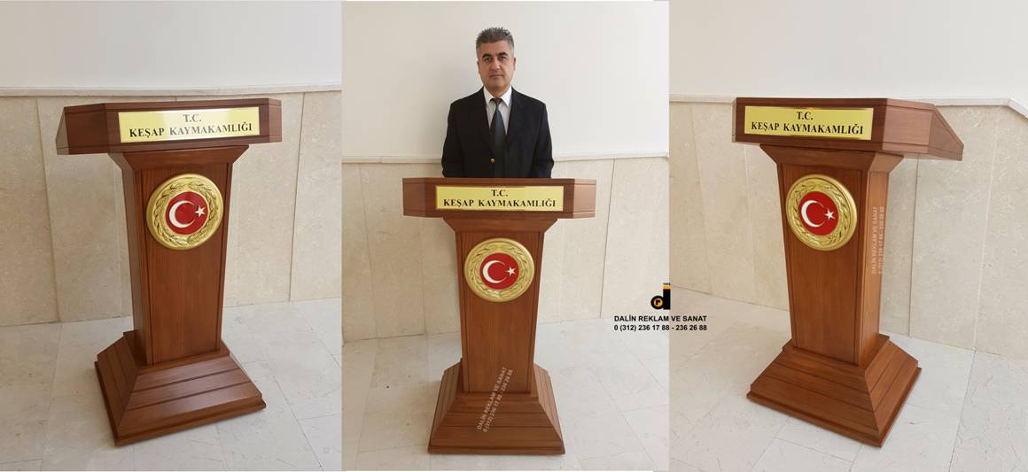 KE�AP KAYMAKAMLI�I KONU�MACI K�RS�S�