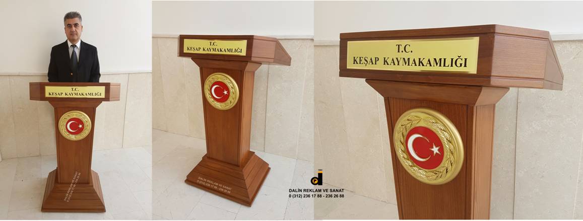 KE�AP KAYMAKAMLI�I KONU�MA H�TAP K�RS�S�