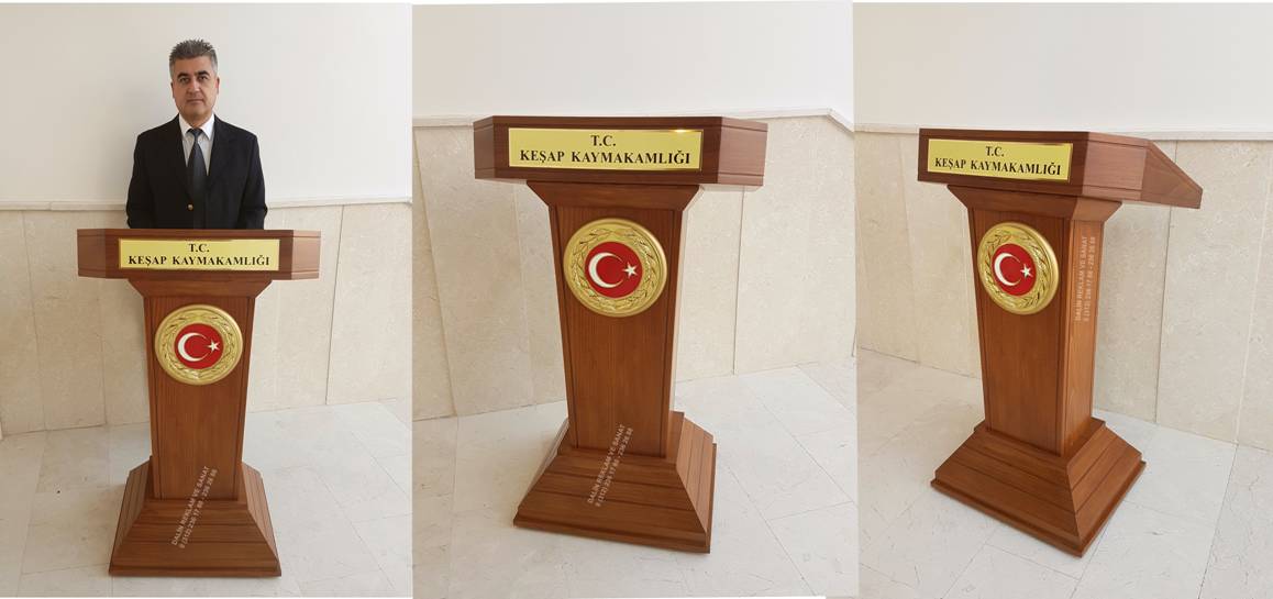 KE�AP KAYMAKAMLI�I KONU�MA K�RS�S�