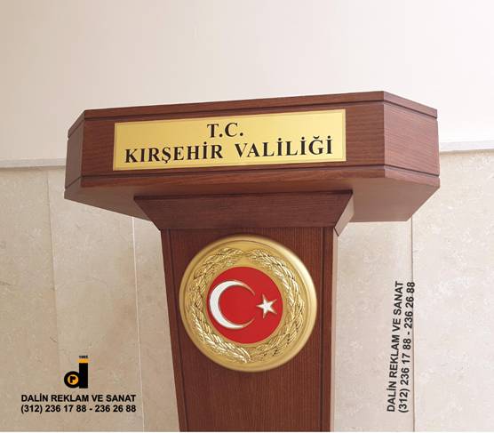 VAL�L�K KONU�MA K�RS�S� AMBLEM� RESM�