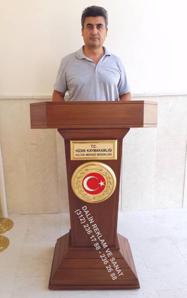 KONU�MACI K�RS�S� H�ZAN KAYMAKAMLI�I CEV�Z RENG�