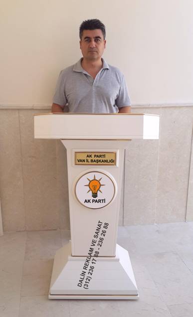 AK PART� KONU�MA K�RS�S� TASARIMI