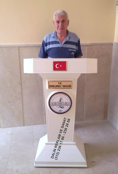 KIRKLAREL� VAL�L��� KONU�MA K�RS�S� BAYRAKLI