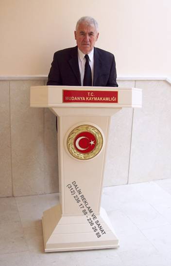 KONU�MA K�RS�S� YEN� MODEL KAYMAKAMLIK �STTEN LEVHALI MUDANYA MODEL�