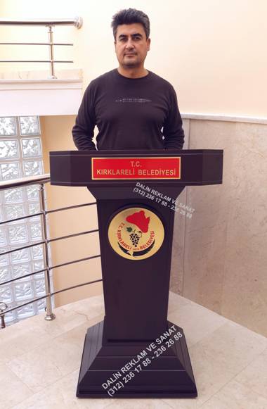 K�rklareli Belediyesi Konu�ma K�rs�s�