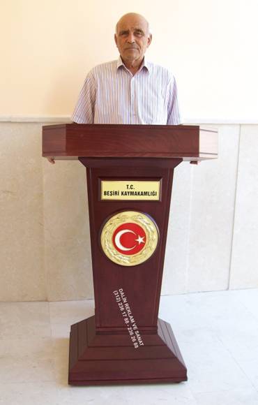 KONU�MA K�RS�S� 3. MODEL �AY KAYMAKAMLIK