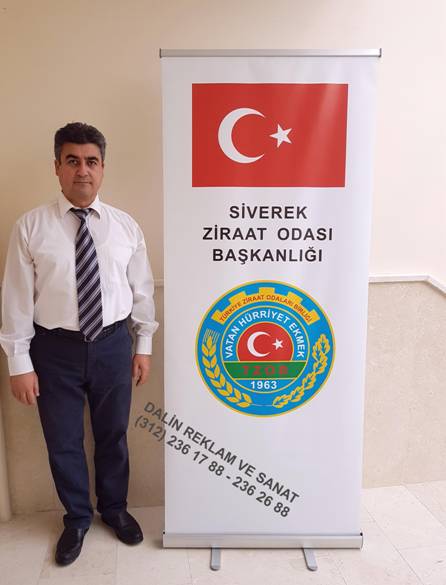 ROLL UP FLAMA ZİRAAT ODASI