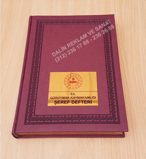 �EREF DEFTER� YALDIZLI �ST DETAYLI G�R�N�M�