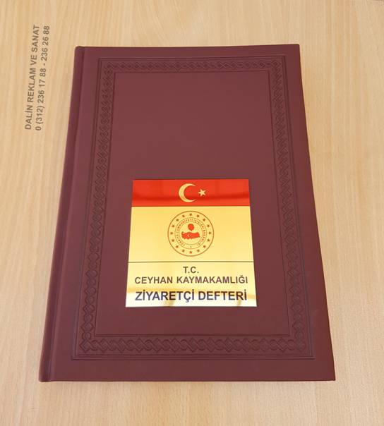 �EREF Z�YARET�� DEFTER� KAYMAKAMLIK �EREF DEFTER�