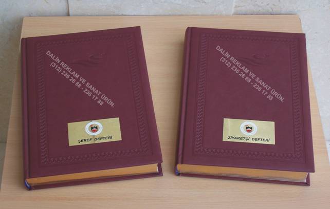 konusma defteri seref defteri