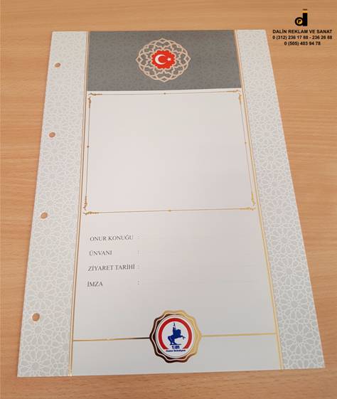 VAL�L�K �EREF DEFTER� SAYFASI