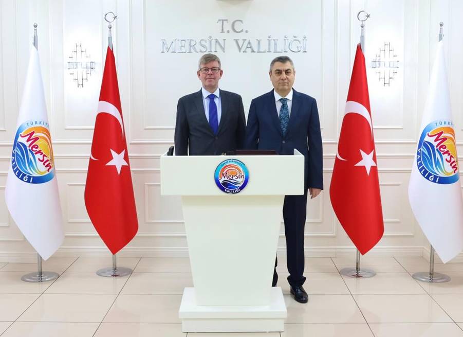 Mersin Valili�i �eref Defteri �mza